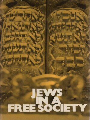 cover image of Jews in a Free Society